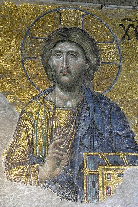 Christ the Savior Deesis Hagia Sophia