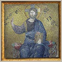 Christ Mosaic from the Pammakaristos