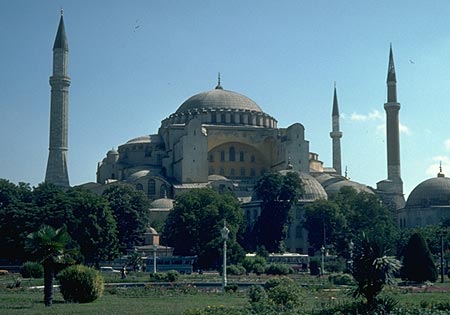 About Hagia Sophia. The Church