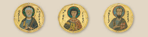 Byzantine Enamels from the Met