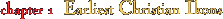 Earliest Christian Ikons