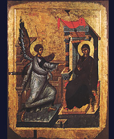 Ikon of the Annunciation