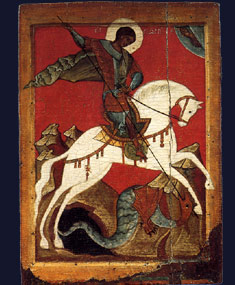 St. George and the Dragon