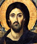 Christ Pantokrator from Sinai