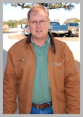 Andy Johnson of Central Texas Tree Care
