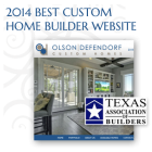 Best Website Award - Texas Association of Builders