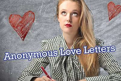 Anonymous Love Letters $500