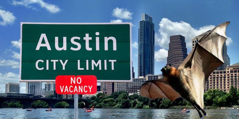 too many people in austin?