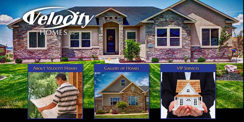 home builder website experts