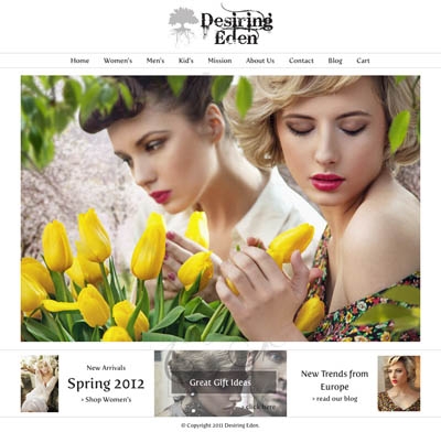 A luxury website for an Austin company