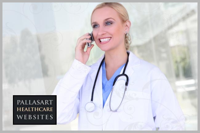 Pallasart Healthcare Websites