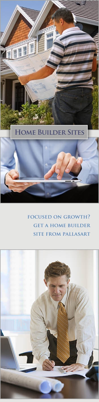 Texas Home Builder websites