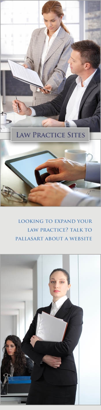 Law Practice Websites for Austin and central Texas