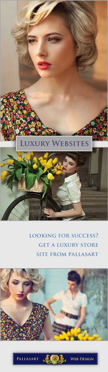 Luxury Online Stores from Pallasart