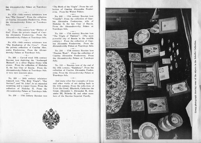 Schaffer Catalog of Imperial Russian Treasures