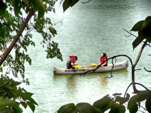 Canoe Rental on Lady Bird Lake
