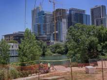 New Construction Downtown Austin