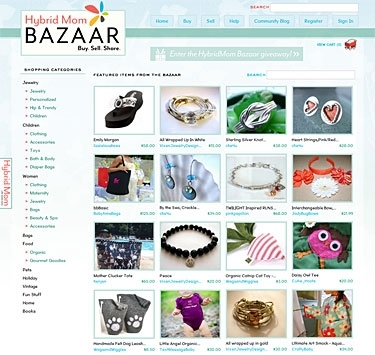 Hybrid Mom Bazaar
