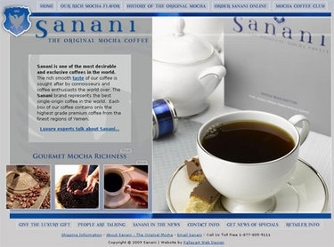 Sanani, the Original Mocha Coffee