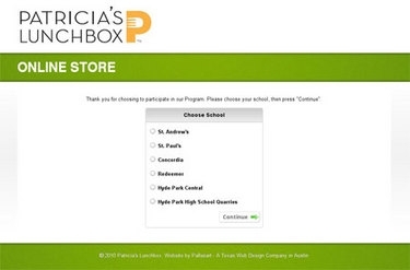 Patricia's Lunchbox Online Store