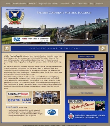 Wrigley Field Rooftop Club