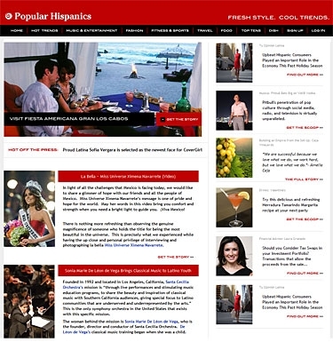 Popular Hispanics