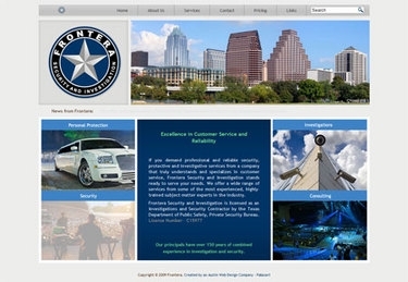 Frontera - Security and Investigation
