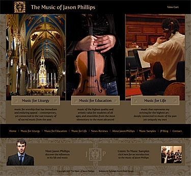 The Music of Jason Phillips