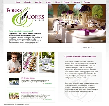 Forks and Corks Catering