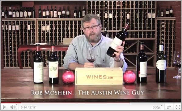 Rob Moshein, The Austin Wine Guy