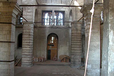 Interior of the North Church