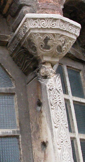 Apse window column from the Pammakaristos