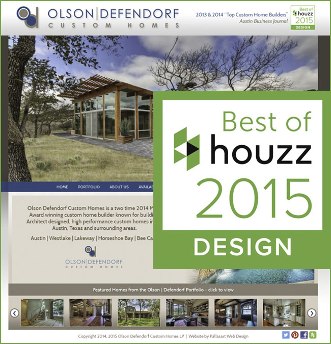 Best of Houzz 2015 Home Builder Texas