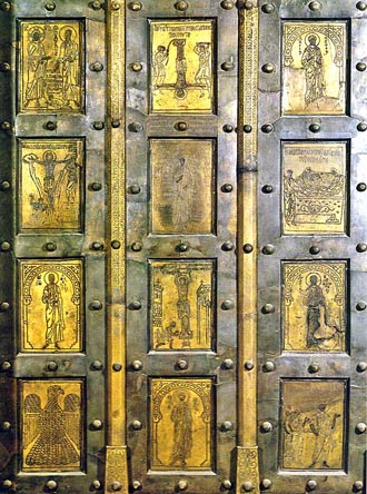 Byzantine bronze doors