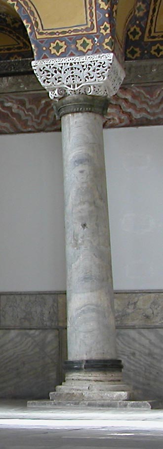 Hagia Sophia Marble Column