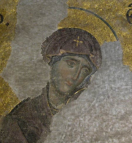 Mother of God - Deesis Mosaic - Hagia Sophia