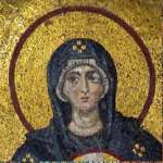 Religious Images are Restored - First Mosaics are Unveiled