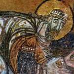 Mosaic of Leo the Wise Added in Narthex