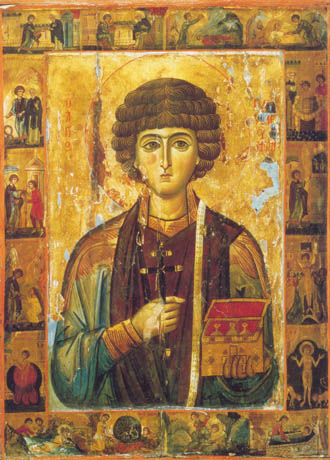 Icon of St. Demetrius