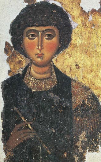 Byzantine Icon St. Demetrios