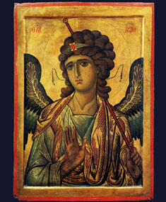 Ikon of the Archangel Gabriel