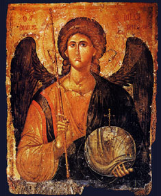 Ikon of the Archangel Michael