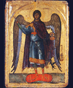 Ikon of the Archangel Michael