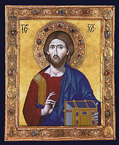 Icon of Christ Pantokrator