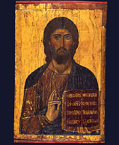 Icon of Christ Pantokrator