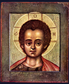 Ikon of Christ Emmanuel