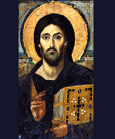 Christ Pantokrator from Sinai