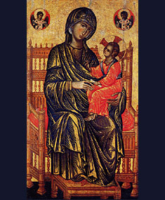 Ikon of the Theotokos
