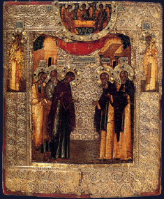 The Virgin Appearing to St. Sergius of Radonezh