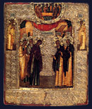 The Virgin Appearing to St. Sergius of Radonezh